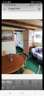 Gäststuga på hästgård i Hellvi på Norra Gotland - Bild 6