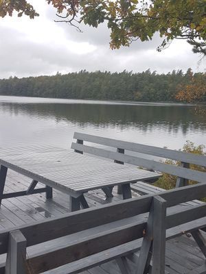 Mangårdsbyggnad vid sjön Raslången - Bild 13
