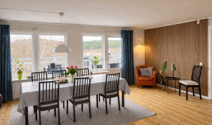 Sjöutsikt/Isabergstoppen med bastu - för 9 pers - Bild 22