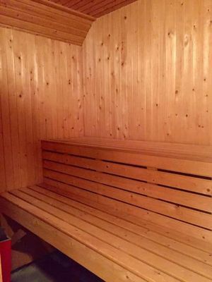 Sjöutsikt/Isabergstoppen med bastu - för 9 pers