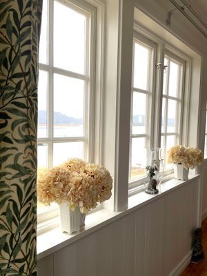 Hus med sjötomt, brygga, sandstrand, max kvällssol - Bild 19