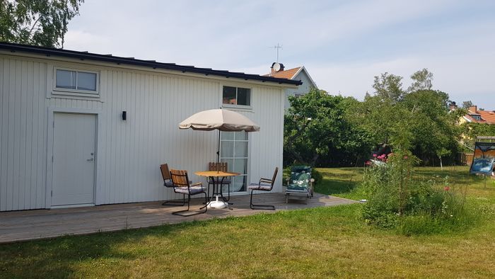 Hyr denna stuga i Borgholm på 25 m². 4 sängplatser. 6 000 - 9 000 kr per vecka. Se bilder och tillgänglighet här.