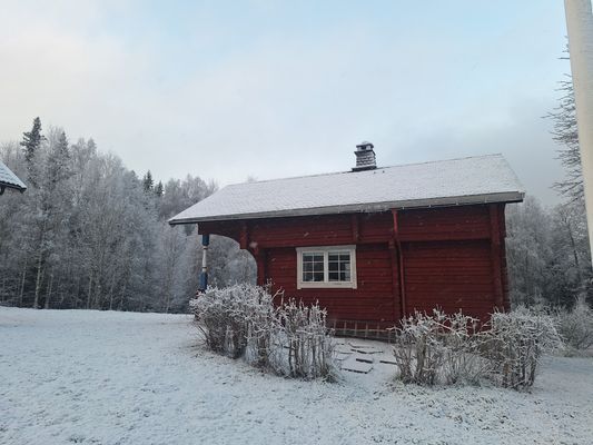 Nackeloftet - en mysig timmerstuga i Dalsland