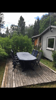 Slowcation i stuga på landet med grillkåta - Bild 17