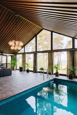 Exklusiv lyxig villa vid havet 1 mil norr om Visby - Bild 7