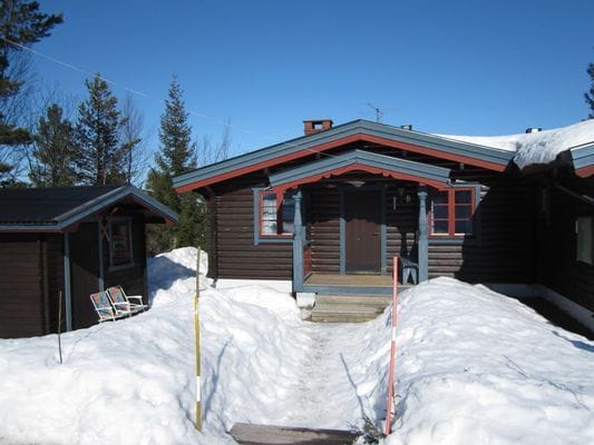 Sälen/Lindvallen-Sälenstugan ski/in  ski/out läge
