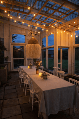 Lantlig pärla med bastu, spabad och naturnära läge - Bild 38