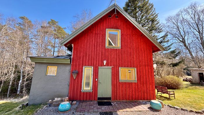 Gamla Kvarnhuset - boende i naturen nära havet