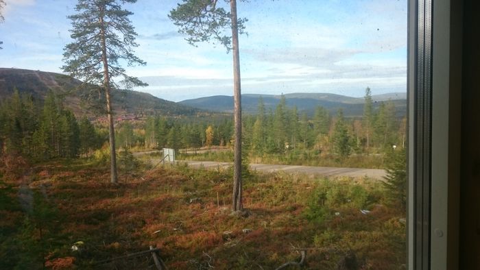 Fjällstuga i Stöten