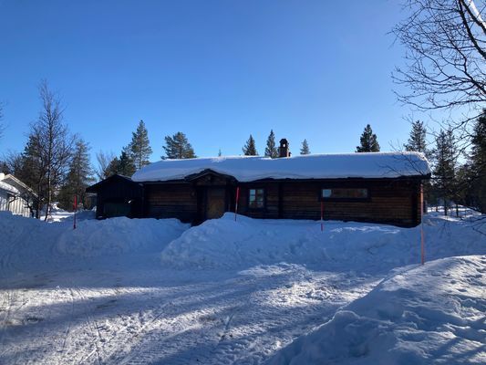 Timrad fjällstuga på Vemdalsskalet - Bild 22