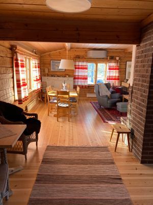 Bild 3 på Timrad fjällstuga på Vemdalsskalet