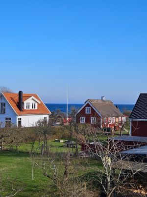 Utsikt från balkongen