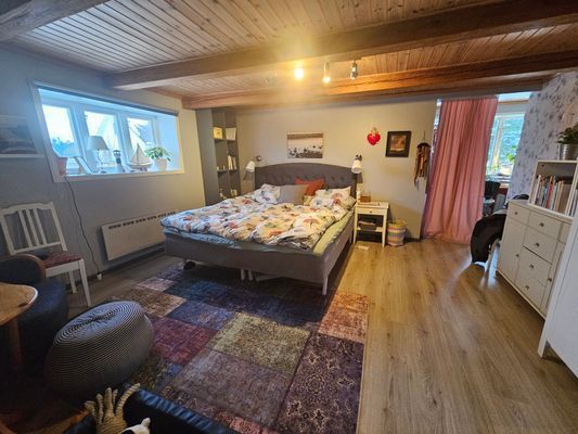 Mysigt hus på Listerlandet