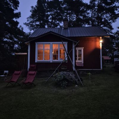 Charmigt torp på Blidö