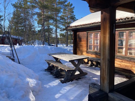 Timrad fjällstuga på Vemdalsskalet - Bild 26