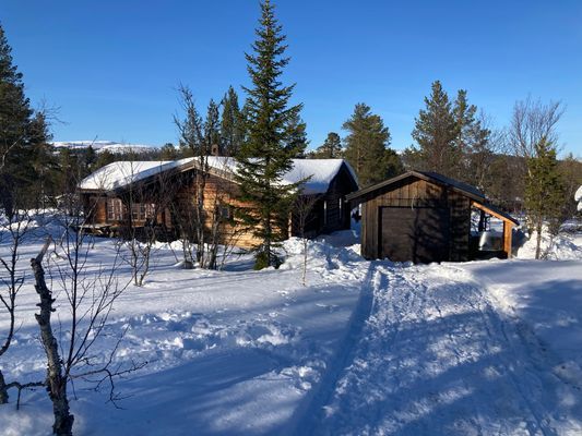 Timrad fjällstuga på Vemdalsskalet - Bild 23