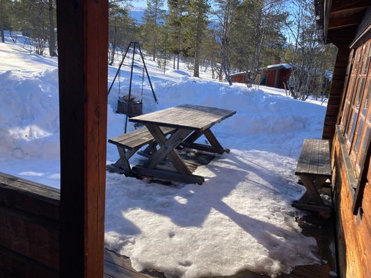 Timrad fjällstuga på Vemdalsskalet - Bild 27