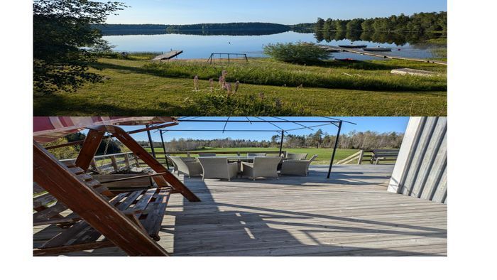 VILLA PÅ LANDET UTANFÖR HÄLLESTAD I ÖSTERGÖTLAND