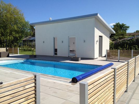 Stuga med pool nära hav/strand Borgholm/Köpingsvik