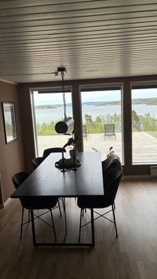 Fritidshus - vacker havsutsikt 6 bäddar på Orust - Bild 24