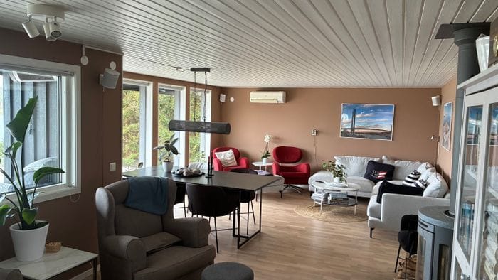 Fritidshus - vacker havsutsikt 6 bäddar på Orust - Bild 23
