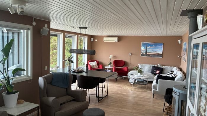 Fritidshus - vacker havsutsikt 6 bäddar på Orust - Bild 21