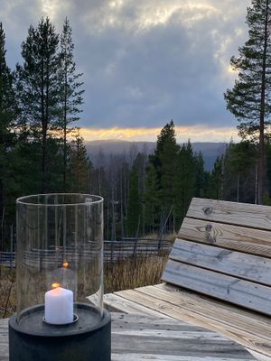 Utsikt mot Sonfjället