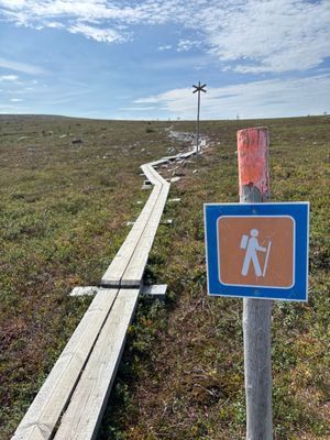 Vandring på fjället