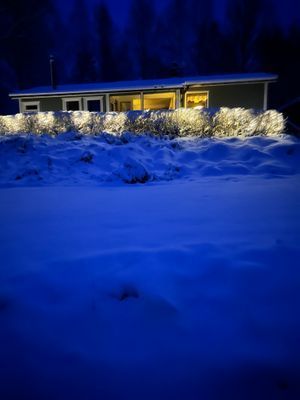 Fiskesemester Stuga med bastu båt med motor. - Bild 30