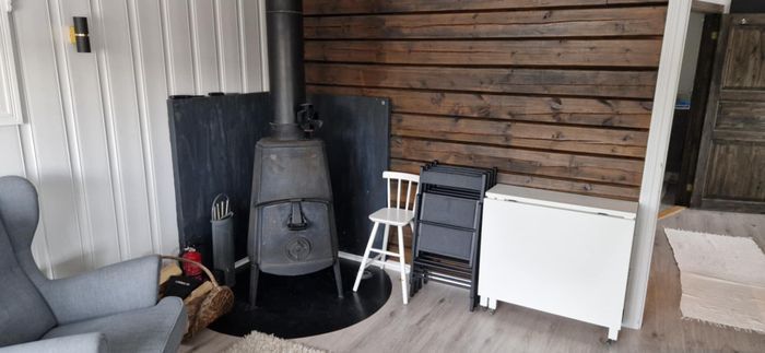 Modern stuga i Rörbäcksnäs