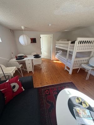 Allrum med våningssäng