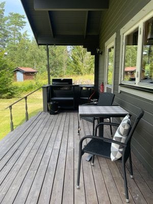 Modern stuga i magisk ytterskärgård - Bild 13