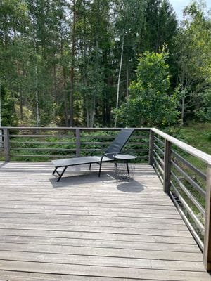 Modern stuga i magisk ytterskärgård - Bild 12