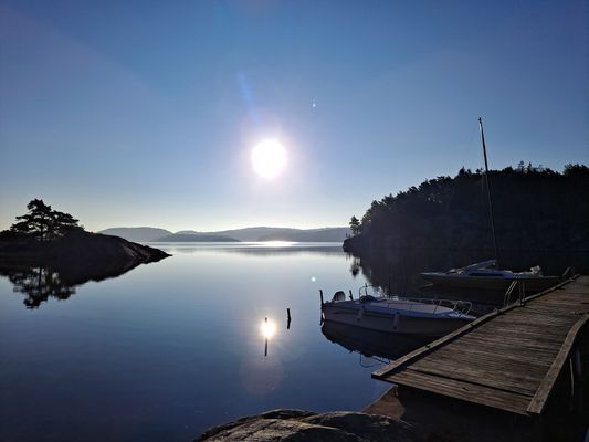Härlig havsutsikt över fjorden - Bild 22