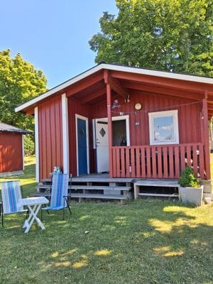 Liten stuga nära havet på Södra Öland
