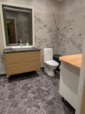 Nybyggd stuga i ett plan med 4 - 6 bäddar. - Bild 14