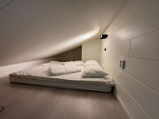 Sovloft 2st 80cm madrasser