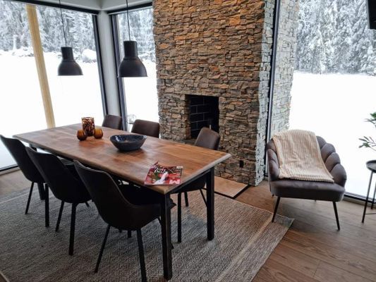 Bild 4 på Lodge i Lindvallen med ski in/ski out