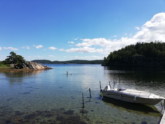 Härlig havsutsikt över fjorden - Bild 20