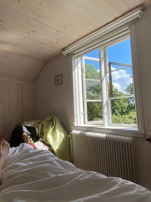 DRÖMSEMESTER - modernt sekelskifteshus på Fårö