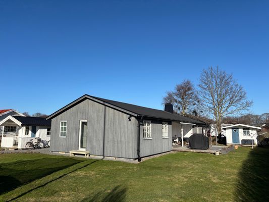 Strandnära hus i vackra Varberg