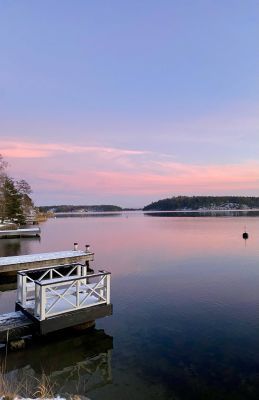 Rådalen Malma Värmdö. Strandtomt med brygga, bastu - Bild 57
