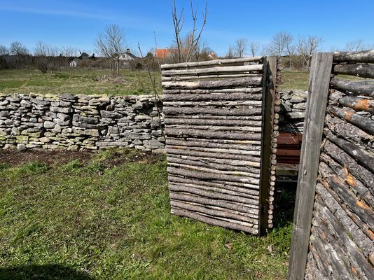 Blesselska Gården, Fårö