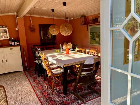 Stuga med bastu och privat å-tomt på Österlen - Bild 6