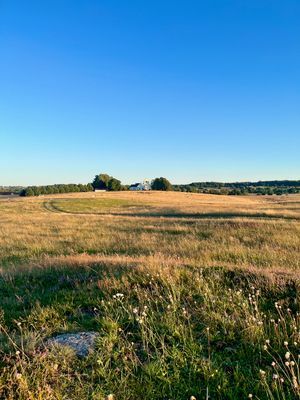 Stuga med bastu och privat å-tomt på Österlen - Bild 30