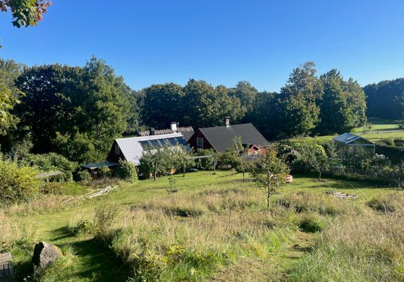 Stuga med bastu och privat å-tomt på Österlen - Bild 21