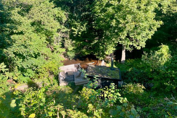 Stuga med bastu och privat å-tomt på Österlen - Bild 24