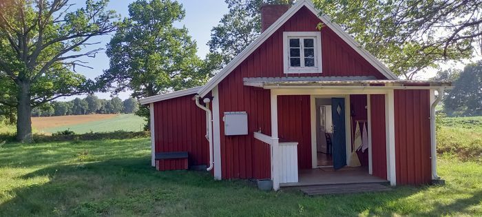 Mysig stuga i Ekenäs 3,5 mil söder om Kalmar