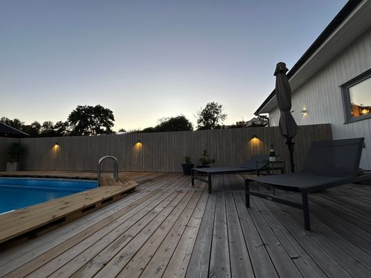 Nybyggd villa med pool nära havet och Göteborg - Bild 18