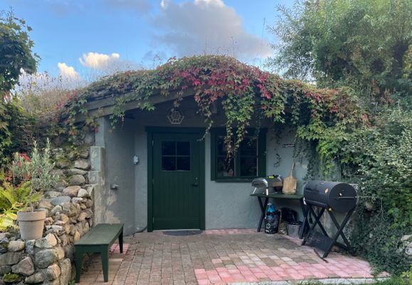 Stuga med bastu och privat å-tomt på Österlen - Bild 16